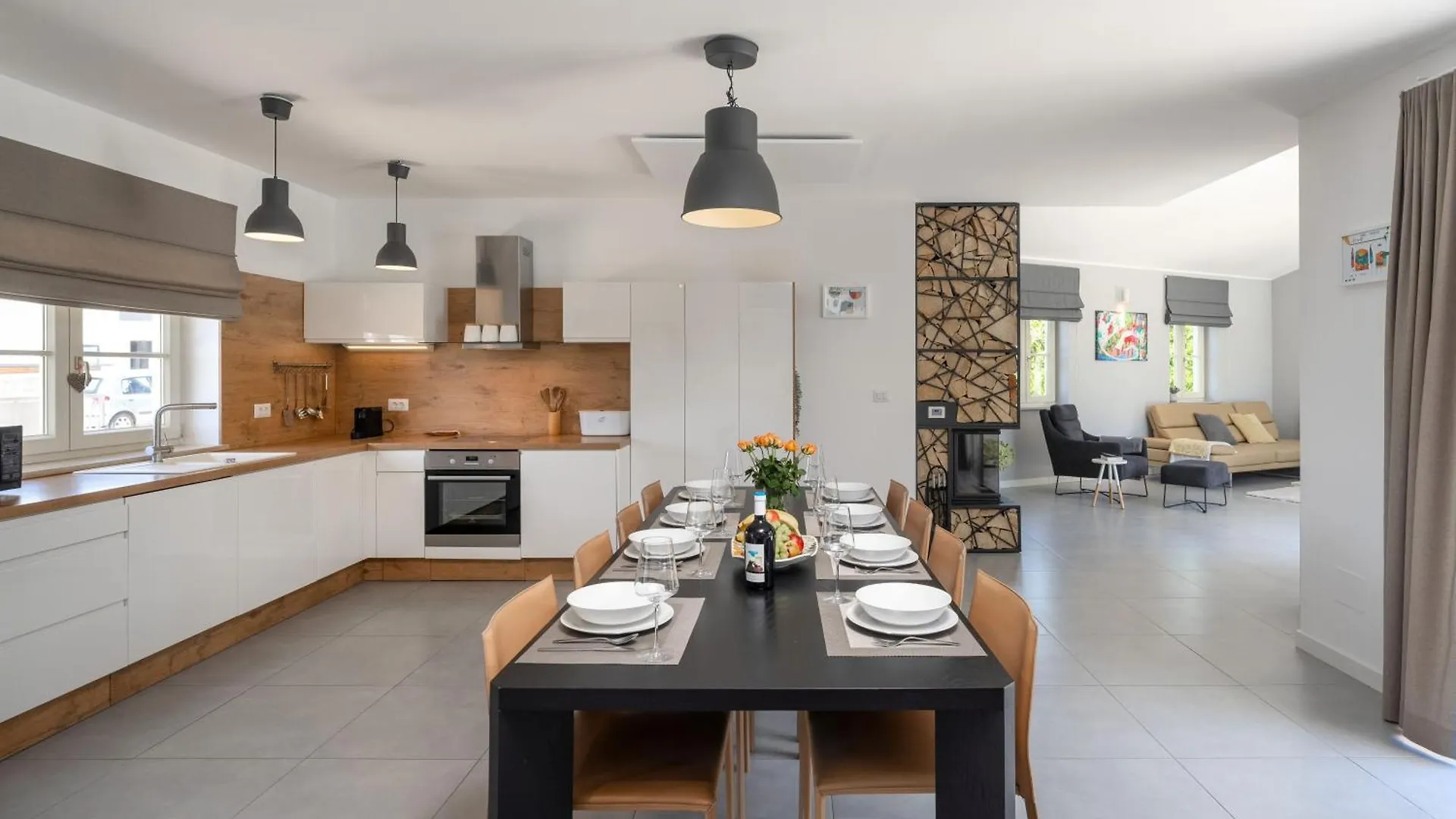Villa Gemini Mit Salzwasserpool Und Garten Visnjan Holiday home