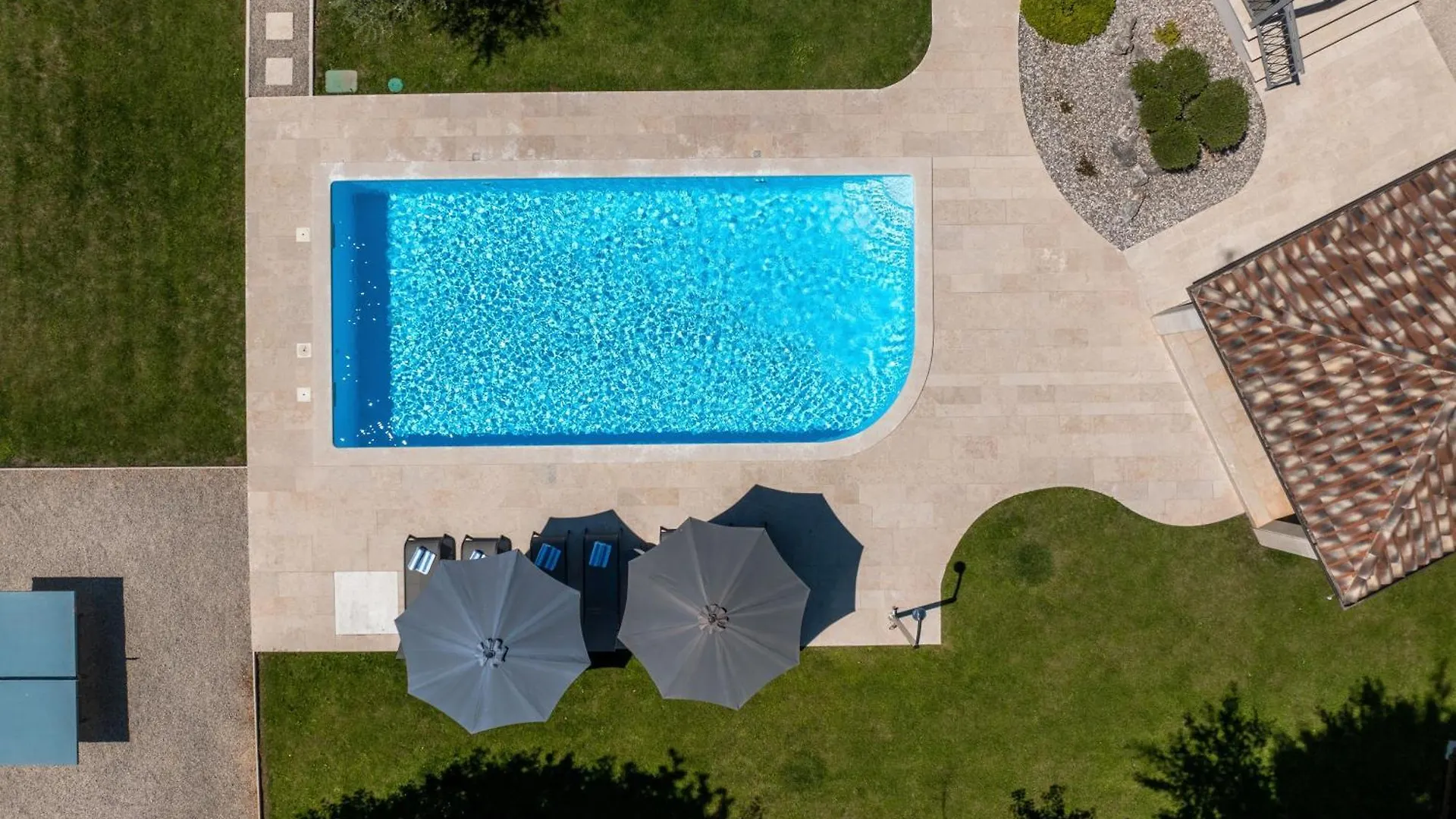 Villa Gemini Mit Salzwasserpool Und Garten Višnjan Casa vacanze
