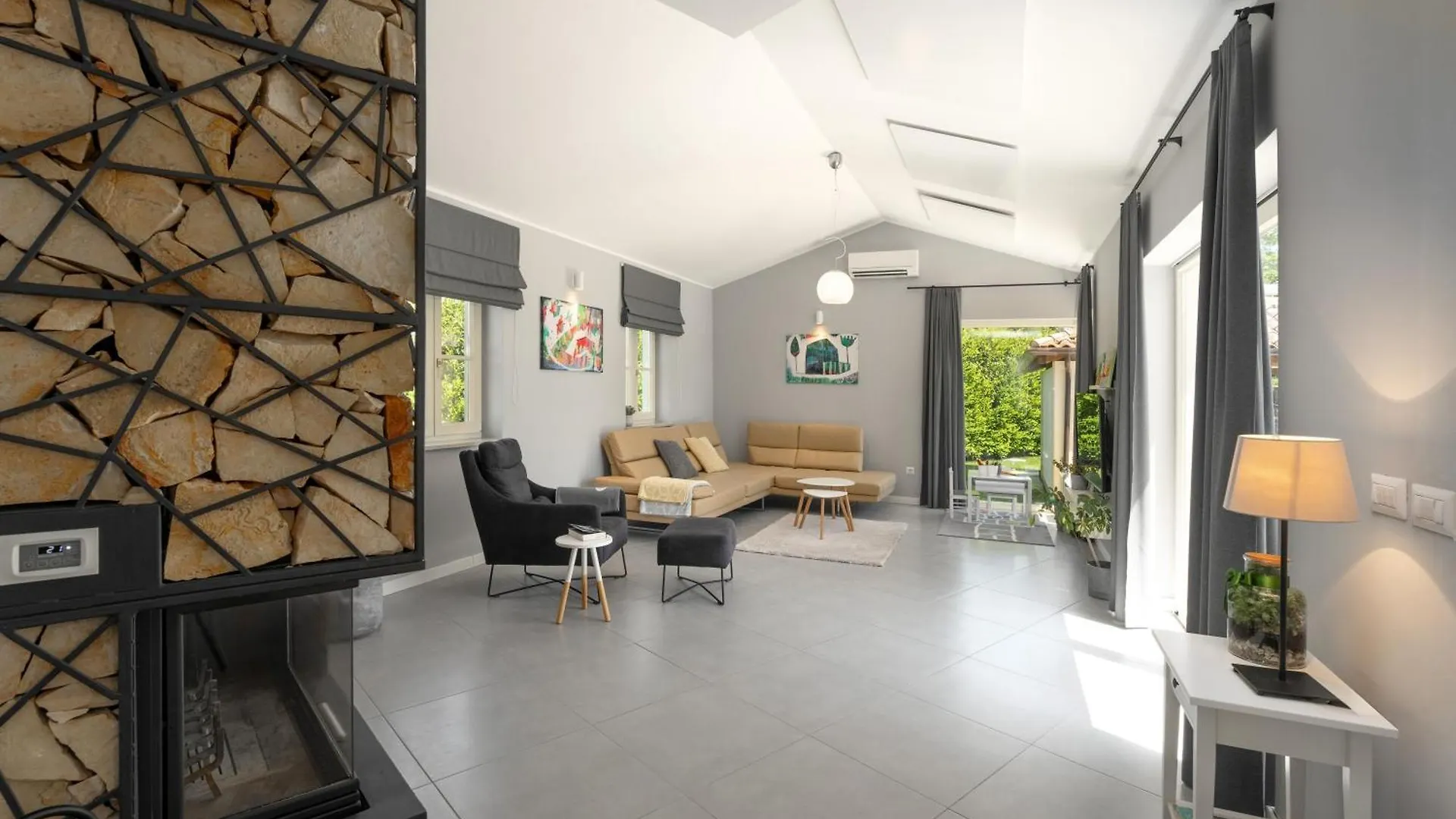 Holiday home Villa Gemini Mit Salzwasserpool Und Garten Visnjan